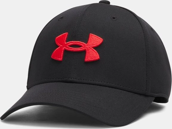 Under Armour Blitzing Kappe black/racer red (Herren)