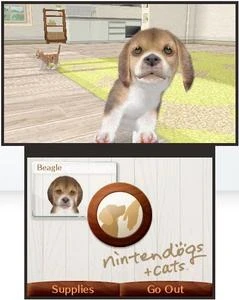 Nintendogs + Cats: Französische Bulldogge und neue Freunde (3DS)