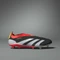 adidas Predator Elite Laceless FG core black/cloud white/solar red Vorschaubild
