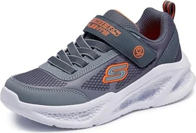 Skechers Meteor Lights Krendox charcoal grey (Junior)
