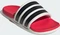 adidas Comfort Adilette 2.0 crystal white/core black/lucid red Vorschaubild
