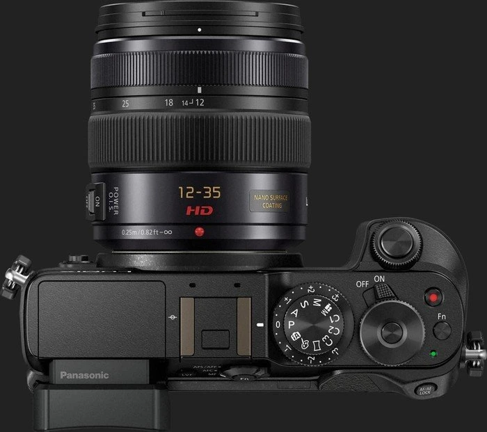 Panasonic Lumix DMC-GX8 schwarz mit Objektiv Lumix G X Vario 12-35mm 2.8 ASPH II OIS
