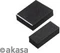 Akasa Riser Black Pro, Riser Card Cable, inkl. PCI-Slot Blende, gewinkelt, PCIe 3.0, 200mm Vorschaubild