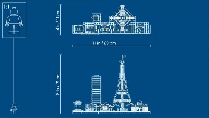 LEGO Architecture - Paris