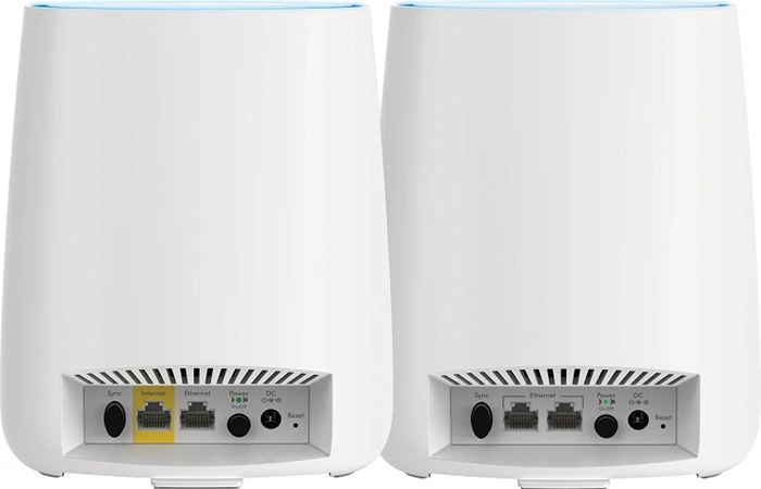 Netgear Orbi RBK20, Router und Repeater Set, 2er-Bundle