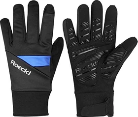 Roeckl Reichenthal Fahrradhandschuhe black/dazzling blue