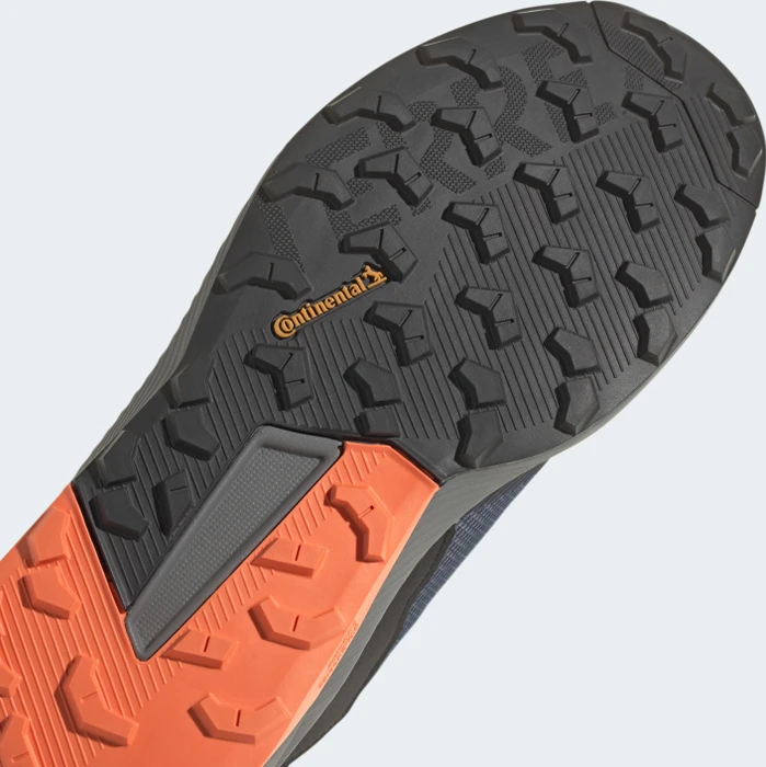 adidas Terrex Trailrider GTX wonder steel/core black/impact orange (Herren)