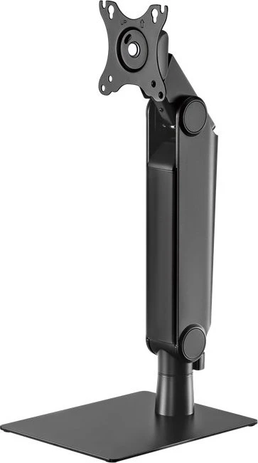Wentronic Goobay Freistehende Single-Monitorhalterung