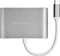 SilverStone EP16 USB-C VGA-HDMI Multiport-Adapter Vorschaubild