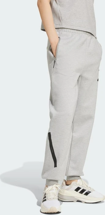 adidas Z.N.E. Trainingshose lang medium grey heather (Damen)