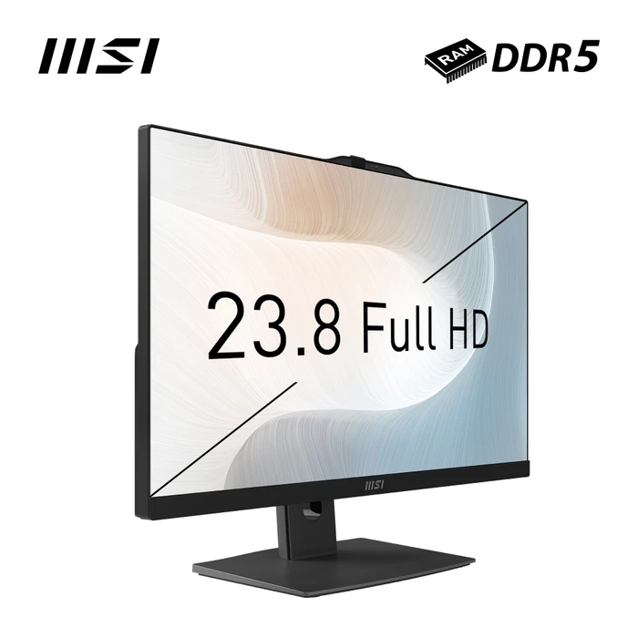 MSI Modern AM242 1M-1220EU, weiß, Core 5 120U, 8GB RAM, 512GB SSD