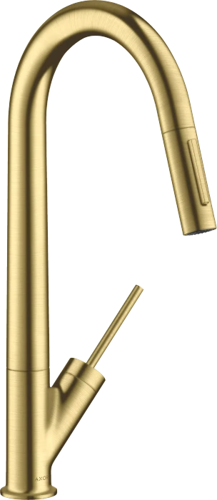 Hansgrohe AXOR Starck 270 mit Ausziehbrause Eco