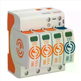 OBO Bettermann Kombiableiter V50 3-polig NPE 280V
