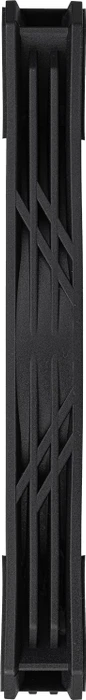 SilverStone Air Slimmer 140 ARGB schwarz, 140mm