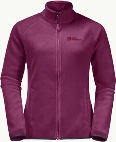 Jack Wolfskin Moonrise FZ Funktionsjacke wild berry (Damen)
