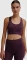 hummel Seamless Sports Top Funktionsshirt ärmellos plum perfect (Damen) Vorschaubild