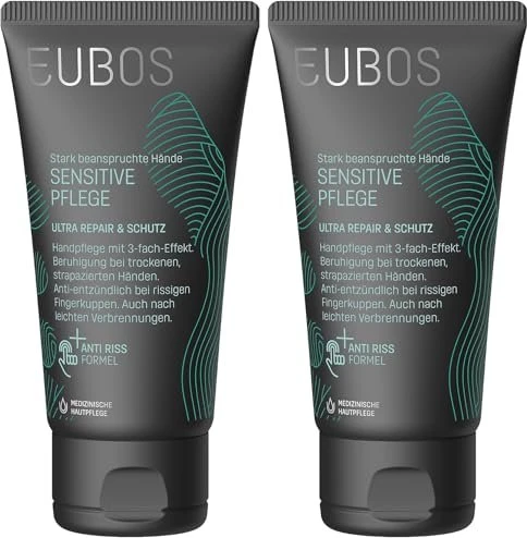 Eubos Sensitive Ultra Repair & Schutz Handcreme, 75ml