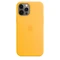 Apple Silikon Case mit MagSafe für iPhone 12 Pro Max Sonnenblume Vorschaubild