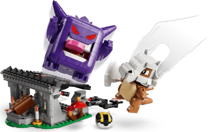 LEGO Pokémon SMART Play - Tragossos und Gengars Gruselduell