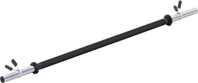 Gorilla Sports Aerobic Chrom Federverschluss 130cm Langhantel