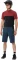 Vaude Qimsa Pro Shorts Fahrradhose kurz dark sea (Herren) Vorschaubild