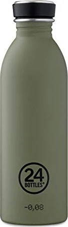 24Bottles Urban Trinkflasche 500ml sage
