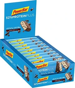PowerBar Protein Plus 52% Cookies & Cream 1.20kg (24x 50g)