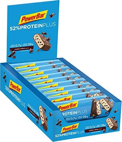 PowerBar Protein Plus 52% Cookies & Cream 1.20kg (24x 50g)