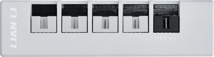 Lian Li Rotational Shift Series RS1000G weiß 1000W, ATX 3.1, mit RS USB-Hub