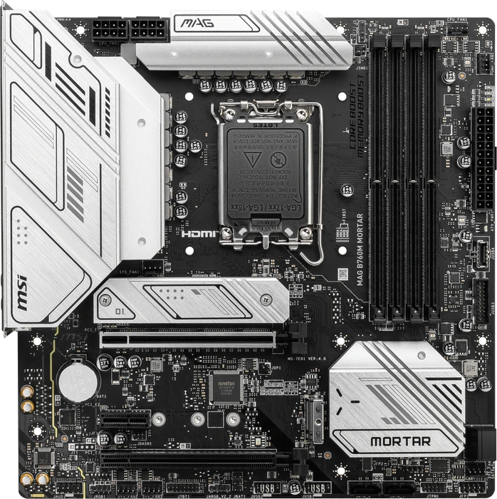 MSI MAG B760M Mortar (Intel 1700)