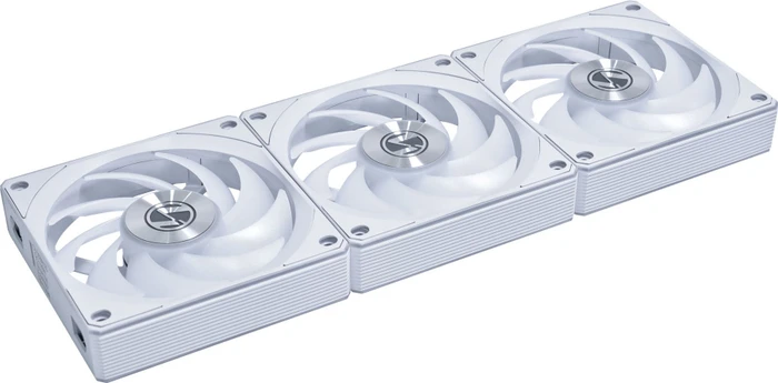Lian Li Uni Fan CL Wireless, weiß, LED-Steuerung, 120mm, 3er-Pack
