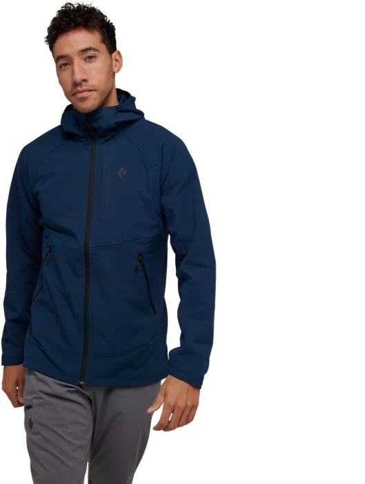 Black Diamond Element Hoody Funktionsjacke indigo (Herren)