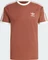 adidas Adicolor Classics 3-Streifen T-Shirt kurzarm preloved brown (Herren) Vorschaubild