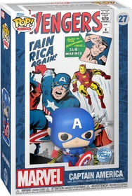 FunKo Pop! Comic Covers - Marvel - Captain America