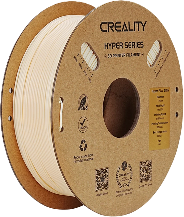 Creality Hyper PLA, Skin, Spule, 1.75mm, 1.00kg