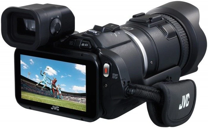JVC GC-PX100 schwarz