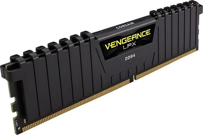 Corsair Vengeance LPX schwarz UDIMM 32GB Kit, DDR4-3200, CL16-18-18-36
