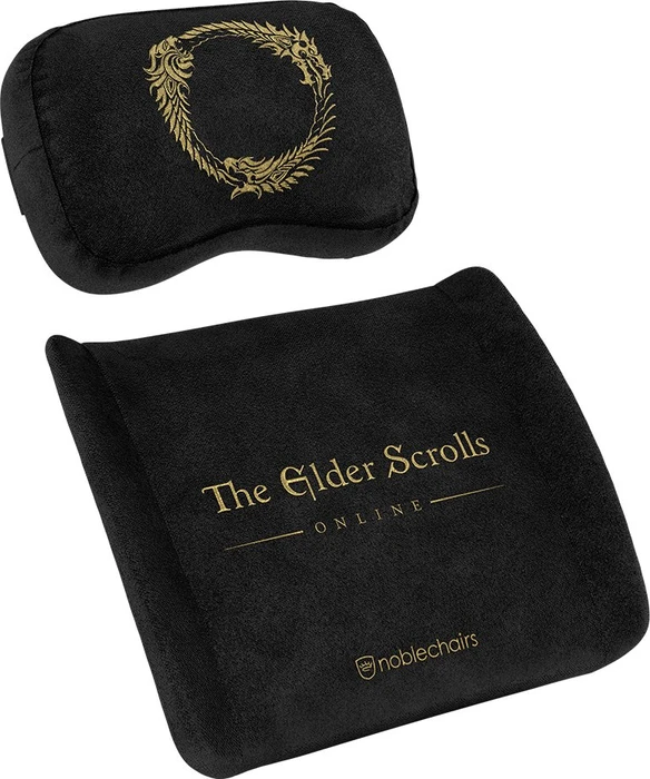noblechairs Kissen-Set The Elder Scrolls Online Edition, schwarz