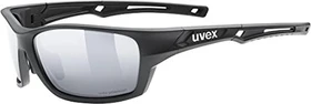 UVEX sportstyle 232P black mat/mirror silver
