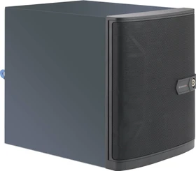 Supermicro SuperChassis 721TQ-250B2, Mini-ITX, 250W Flex-ATX