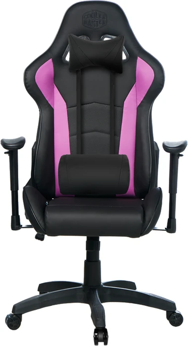 Cooler Master Caliber R1 Gamingstuhl, schwarz/violett