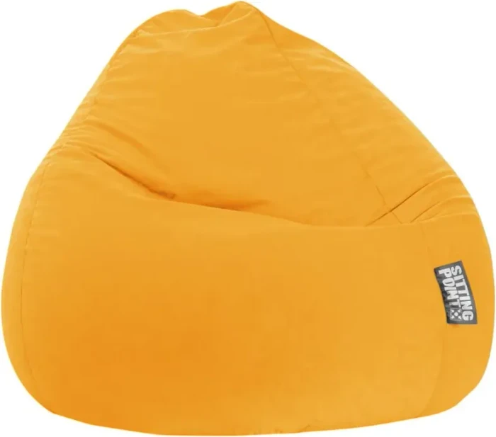 Sitting Point Beanbag Easy XXL Sitzsack gelb
