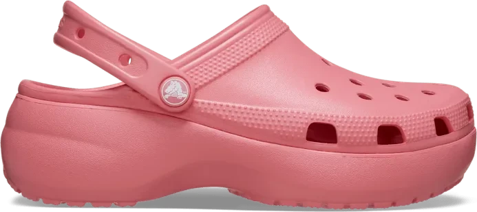 Crocs Classic Platform hot blush (Damen)
