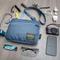 Tatonka Cross Body Bag M Umhängetasche elemental blue Vorschaubild