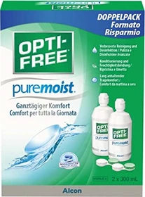 Alcon Opti-Free PureMoist All-in-one-Lösung, 600ml (2x 300ml)