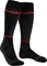 Falke SK Compression Wool Skisocken black/neon red (Damen) Vorschaubild