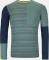 Ortovox 185 Rock'N'Wool Funktionsshirt langarm arctic grey (Herren) Vorschaubild