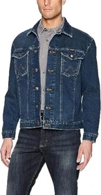 Wrangler Cowboy Cut Western Unlined Jeansjacke dark blue (Herren)