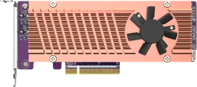 QNAP QM2 Expansion Card, 2x M.2 PCIe, PCIe 3.0 x8 (QM2-2P-384A)