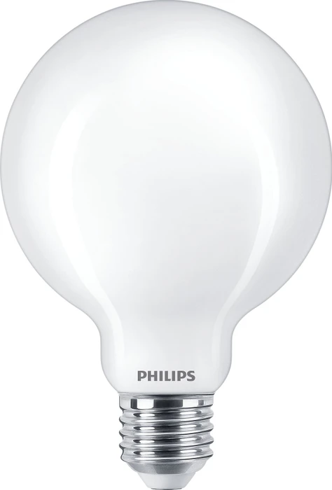 Philips Classic LED Globe E27 7-60W/827